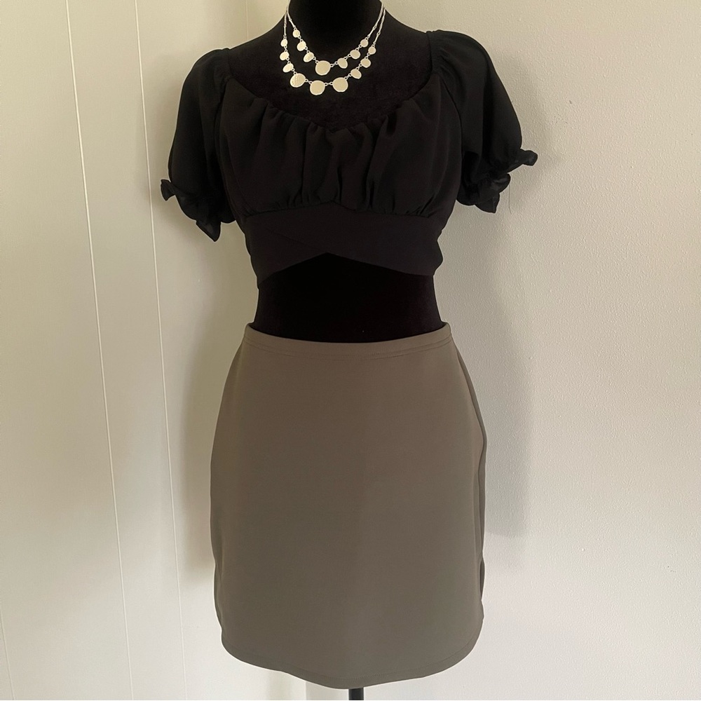 Y2k mini pencil skirt size small